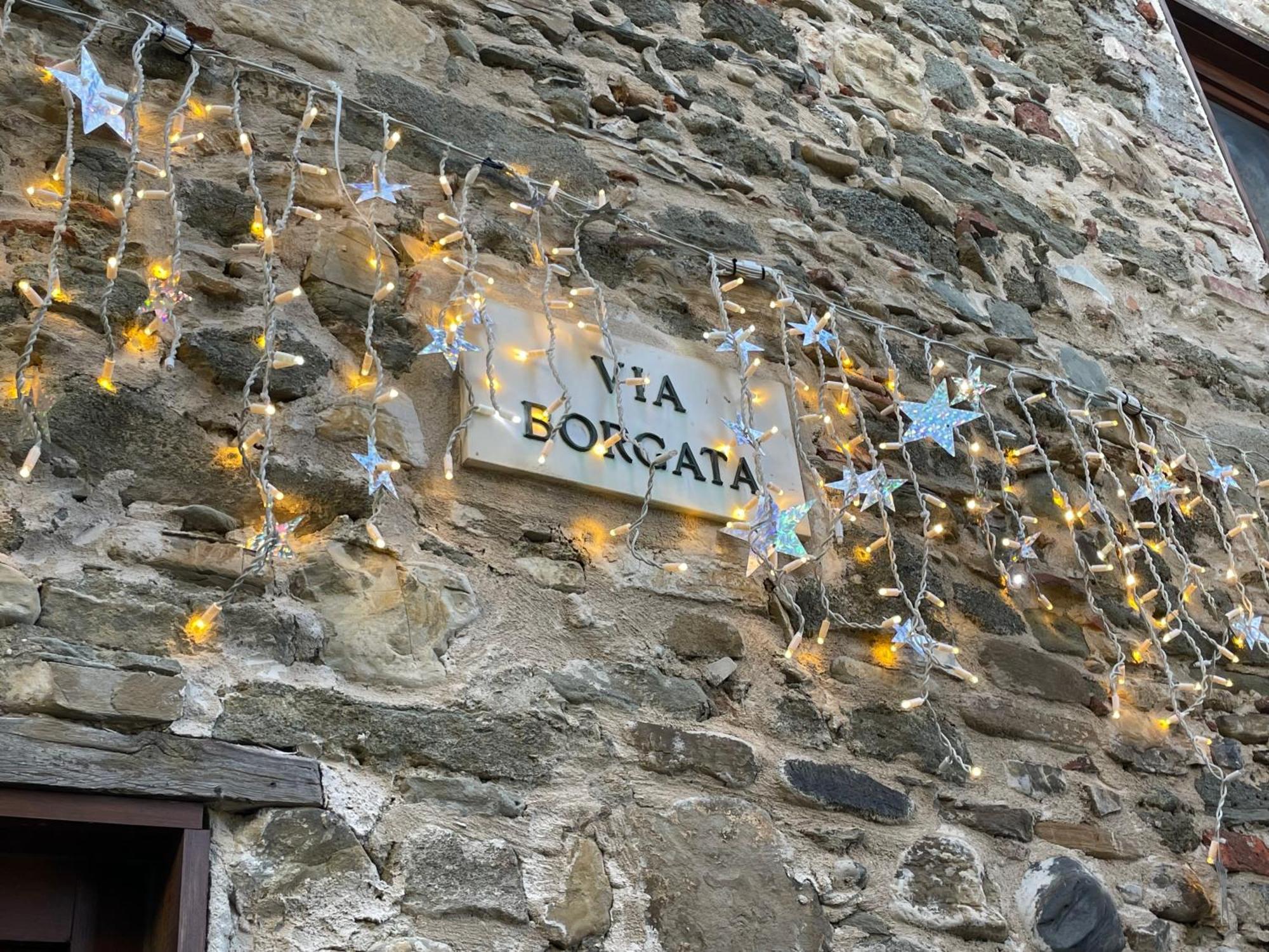 Casa Borgata Bed and Breakfast Grondona Exteriör bild